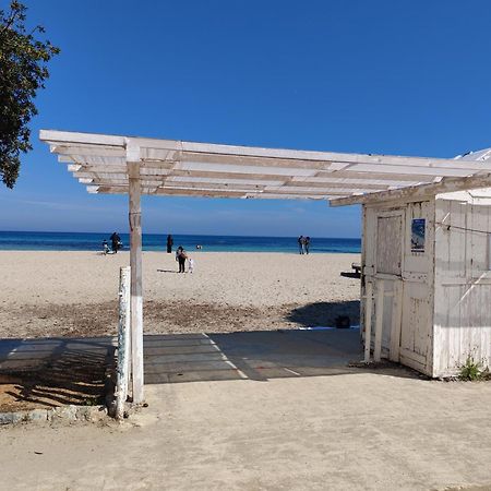Mondello La Piazzetta Apartment ปาแลร์โม ภายนอก รูปภาพ
