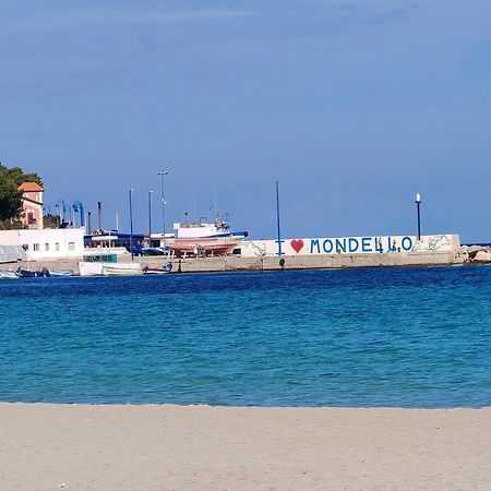 Mondello La Piazzetta Apartment ปาแลร์โม ภายนอก รูปภาพ