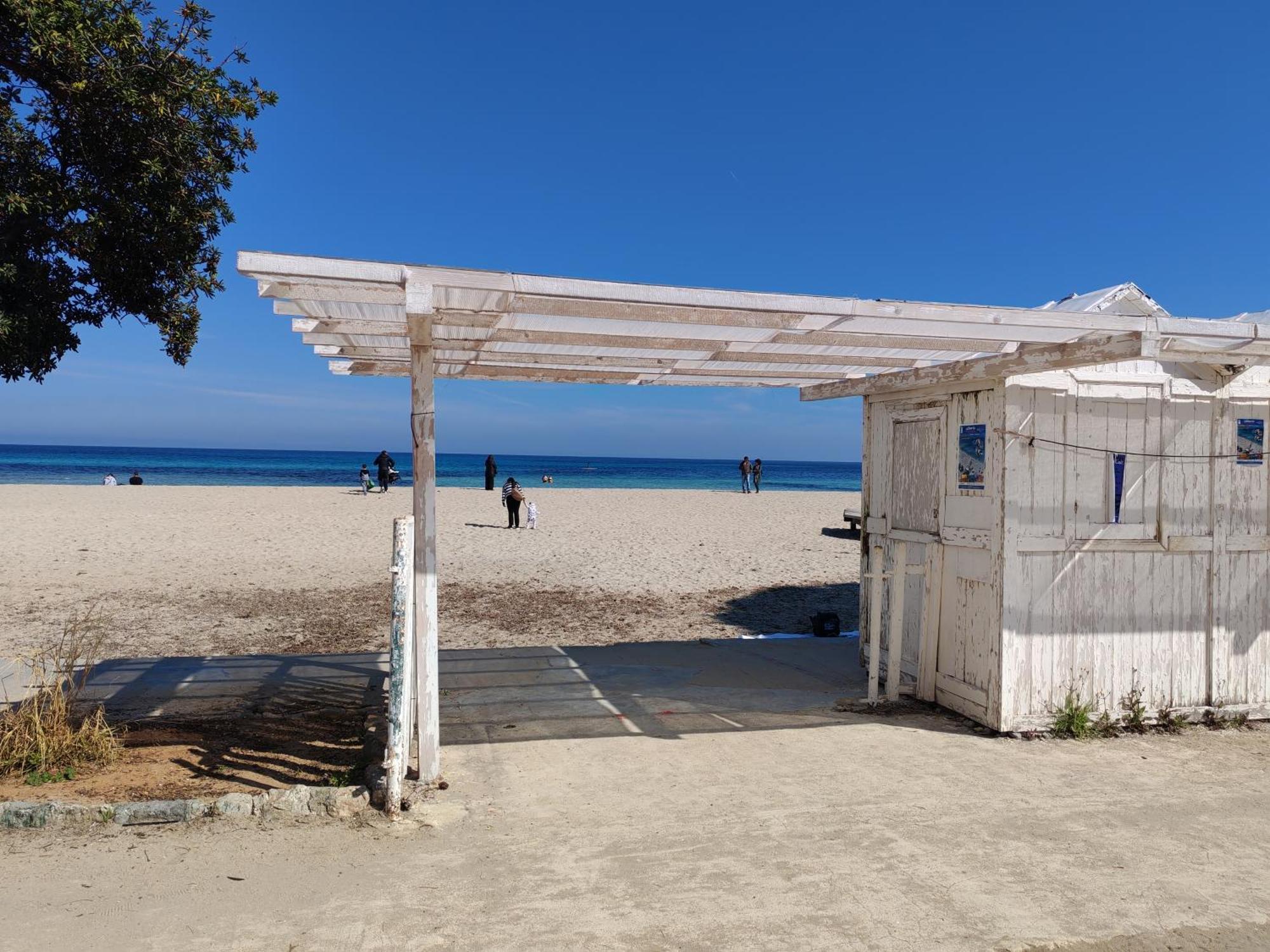Mondello La Piazzetta Apartment ปาแลร์โม ภายนอก รูปภาพ
