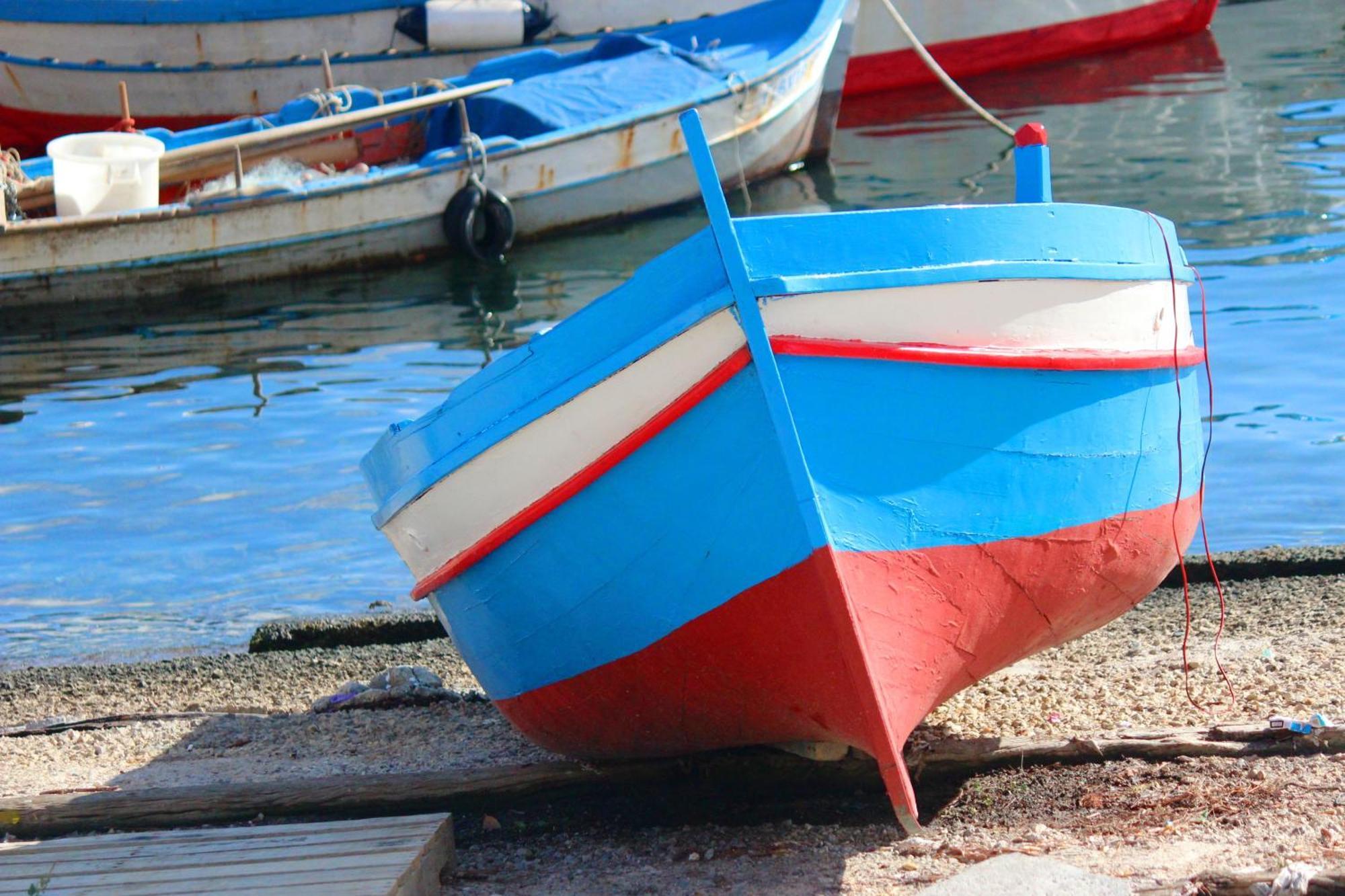 Mondello La Piazzetta Apartment ปาแลร์โม ภายนอก รูปภาพ