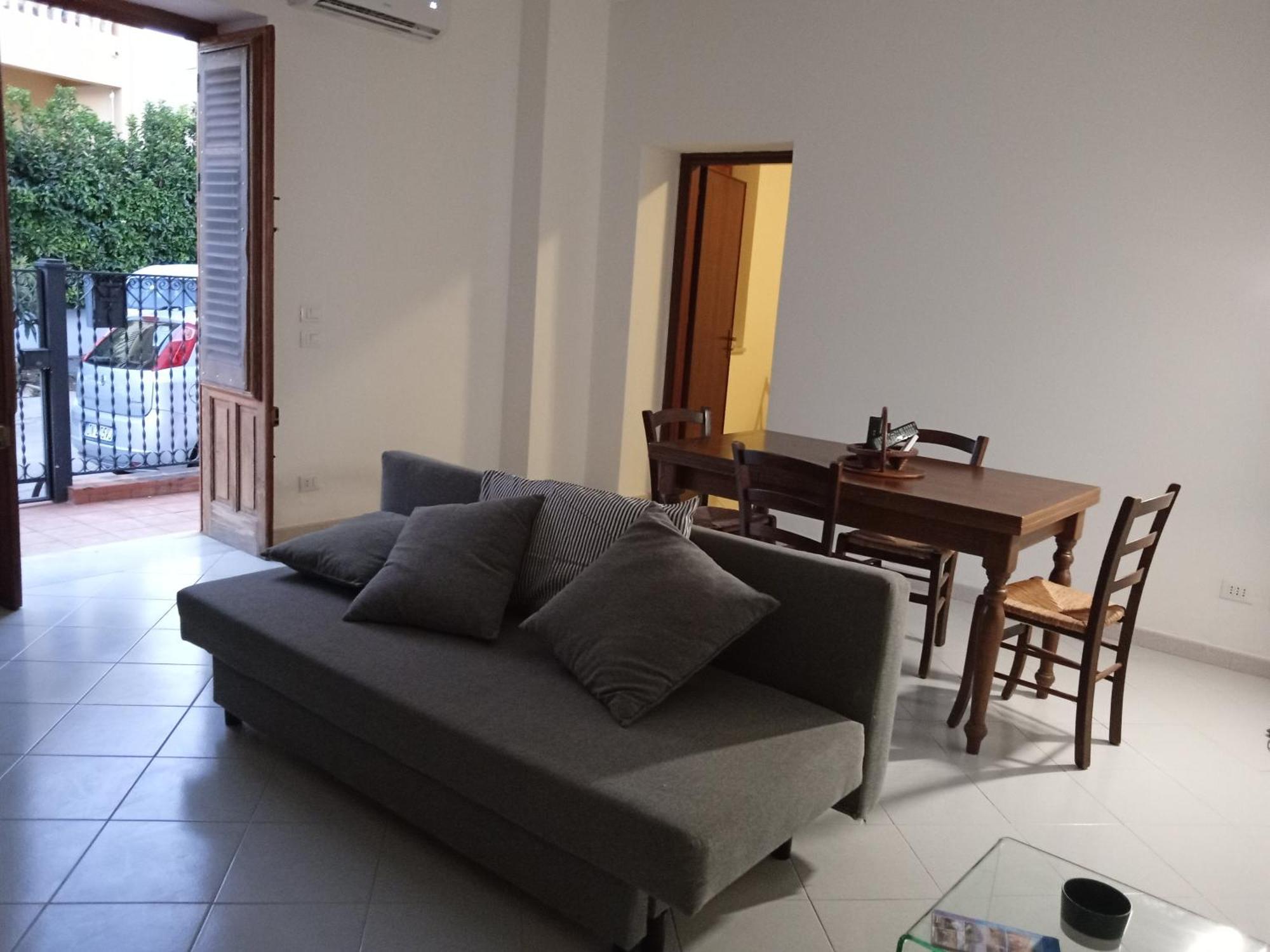 Mondello La Piazzetta Apartment ปาแลร์โม ภายนอก รูปภาพ