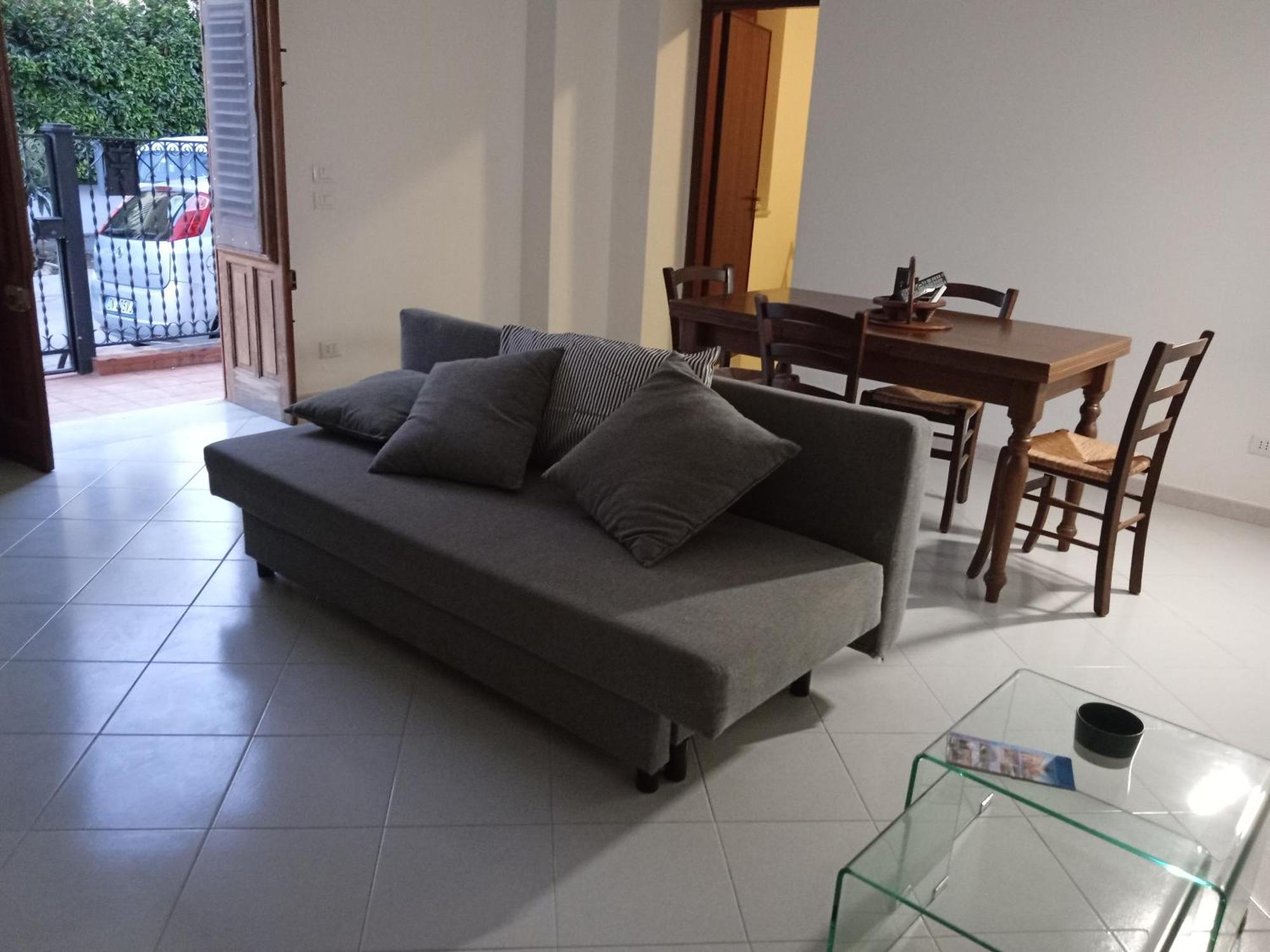 Mondello La Piazzetta Apartment ปาแลร์โม ภายนอก รูปภาพ